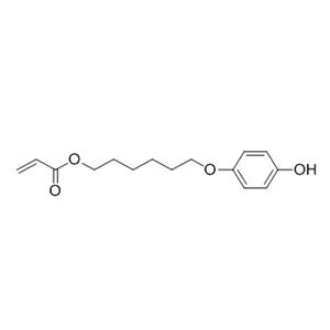 单体材料,6-(4-hydroxyphenoxy)hexyl acrylate