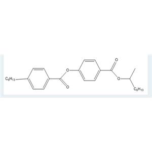 4-(4-己氧基苯甲酰氧基)苯甲酸-S-(+)-2-辛酯,S-(+)-2-Octyl 4-(4-hexyloxybenzoyloxy)benzoate