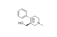 帕罗西汀杂质13,((3S,4R)-1-methyl-4-phenylpiperidin-3-yl)methanol
