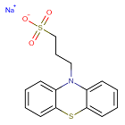 吩噻嗪-10-基-丙基磺酸钠盐,3-(phenothiazin-10-yl)propane-1-sulfonate