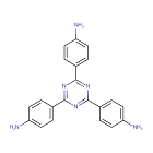 2,4,6-三(4-氨基苯基)-1,3,5-三嗪,4,4',4''-(1,3,5-Triazine-2,4,6-triyl)trianiline