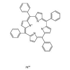5,10,15,20-四苯基卟啉铂,[5,10,15,20-Tetraphenylporphyrinato(2-)-κ<sup>2</sup>N<sup>21</sup>,N<sup>23</sup>]platinum