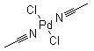 双(乙腈)氯化钯,Bis(acetonitrile)palladium(II) chloride