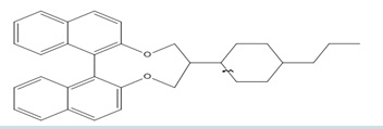 (13BR)-5,6-二氢-5-(反式-4-丙基环己基)-4H-二萘并[2,1-F:1',2'-H][1,5]二氧杂环壬四烯