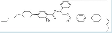 (1R)-1-苯基-1,2-乙二基二(4-(反式-4-戊基环己基)苯甲酸酯),Benzoic acid,4-(trans-4-pentylcyclohexyl)-, 1,1'-[(1R)-1-phenyl-1,2-ethanediyl] ester