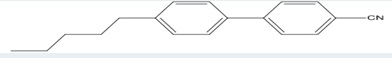 4\'-正戊基-4-氰基联苯,5CB;4-Cyano-4'-pentylbiphenyl