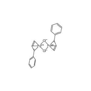 肉桂基氯化钯二聚体,Di-μ-chlorobis[(1,2,3-η)-1-phenyl-2-propenyl]dipalladium(II)
