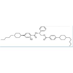 (1R)-1-苯基-1,2-乙二基二(4-(反式-4-戊基环己基)苯甲酸酯)