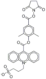 吖啶酯NSP-DMAE-NHS,2',6'-DiMethylcarbonylphenyl-10-sulfopropylacridiniuM-9-carboxylate 4'-NHS Ester