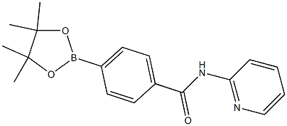 N-(吡啶-2-基)-4-(4,4,5,5-四甲基L-1,3,2-二氧硼戊环-2-基)本甲酰,N-Pyridin-2-yl-4-(4,4,5,5-tetramethyl-[1,3,2]dioxaborolan-2-yl)-benzamide