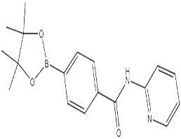 N-(吡啶-2-基)-4-(4,4,5,5-四甲基L-1,3,2-二氧硼戊环-2-基)本甲酰,N-Pyridin-2-yl-4-(4,4,5,5-tetramethyl-[1,3,2]dioxaborolan-2-yl)-benzamide
