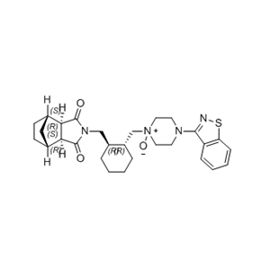 鲁拉西酮杂质21,4-(benzo[d]isothiazol-3-yl)-1-(((1R,2R)-2-(((3aR,4S,7R,7aS)-1,3- dioxooctahydro-2H-4,7-methanoisoindol-2-yl)methyl)cyclohexyl) methyl)piperazine 1-oxide