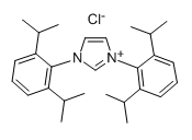 1,3-双（2，6-二异丙基苯基）氯化咪唑鎓,1,3-Bis(2,6-diisopropylphenyl)imidazolium chloride