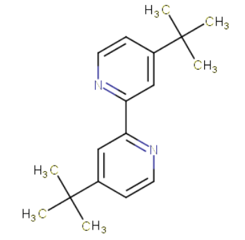 4,4-二叔丁基-2,2-联吡啶,4,4'-Di-tert-butyl-2,2'-bipyridine