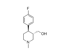 帕罗西汀杂质28,((3S,4R)-4-(4-fluorophenyl)-1-methylpiperidin-3-yl)methanol