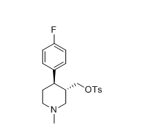 帕罗西汀杂质29,((3S,4R)-4-(4-fluorophenyl)-1-methylpiperidin-3-yl)methyl 4- methylbenzenesulfonate