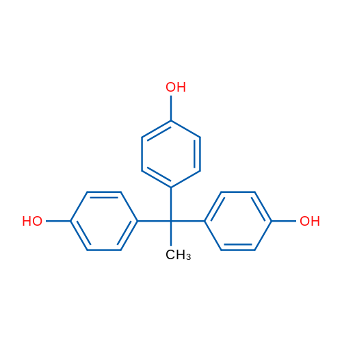 1,1,1-三(4-羟基苯基)乙烷,4,4',4''-(Ethane-1,1,1-triyl)triphenol