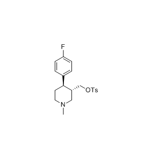 帕罗西汀杂质29,((3S,4R)-4-(4-fluorophenyl)-1-methylpiperidin-3-yl)methyl 4- methylbenzenesulfonate