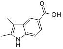 2,3-二甲基-1h-吲哚-5-羧,2,3-dimethyl-1H-indole-5-carboxylic acid