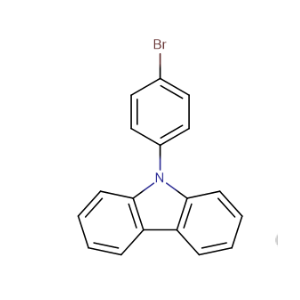 9-(4-溴苯基)咔唑