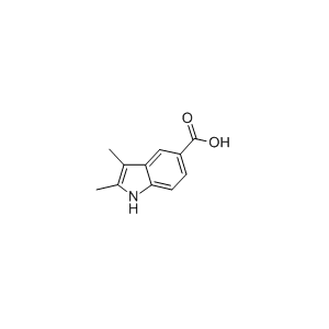 2,3-二甲基-1h-吲哚-5-羧,2,3-dimethyl-1H-indole-5-carboxylic acid