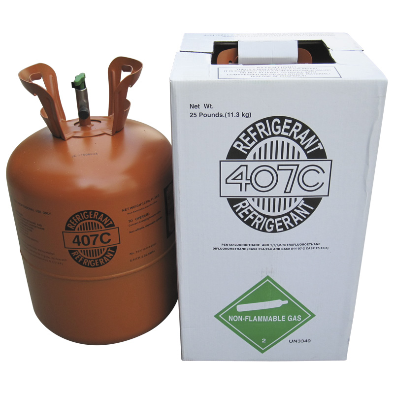 混配制冷劑R407C,refrigerant gas R407C