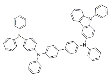 [N,N-苯基-N,N-(9-苯基-3-咔唑基)-1,1'-联苯-4,4'-二胺],N4,N4’-Diphenyl-N4,N4’-bis(9-phenyl-3-carbazolyl)biphenyl-4,4’-diamine