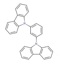 1,3-二-9-咔唑基苯,1,3-Bis(N-carbazolyl)benzene