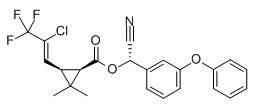 高效氯氟氰菊酯,Cyhalothrin