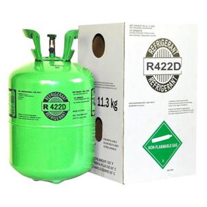 混配制冷剂R422D,refrigerant gas R422D