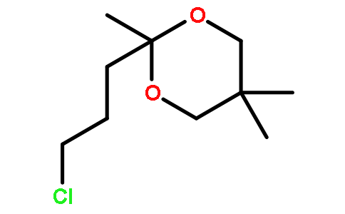 2-（3-氯丙基）-2,5,5-三甲基-1,3-二恶烷