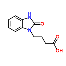 1H-苯并咪唑-1-丁酸,2,3-二氢-2-氧