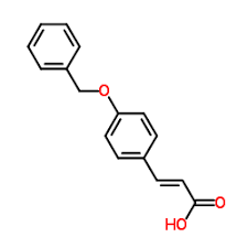 3-[4-(芐氧基)苯基]丙烯酸