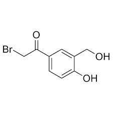 2-溴-1-[4-羟基-3-(羟基甲基)苯基]-1-乙酮