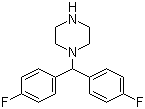 4,4'-二氟苯甲哌嗪,1-(4,4'-Difluorobenzhydry)piperazine