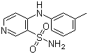 4-(3'-甲基苯基)氨基-3-吡啶磺酰胺,[4-(3-Methylphenyl)amino]pyridine-3-sulphonamide