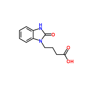 1H-苯并咪唑-1-丁酸,2,3-二氢-2-氧