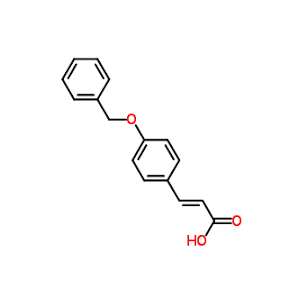 3-[4-(苄氧基)苯基]丙烯酸