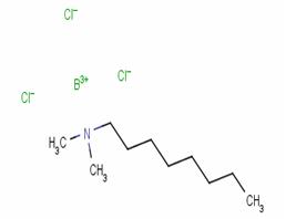 三氯化硼-正辛基二甲基胺复合物