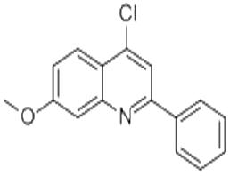 4-氯-7-甲氧基-2-苯基喹啉