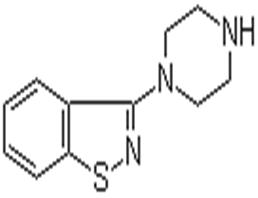 3-（1-哌嗪基）-1，2-苯并异噻唑