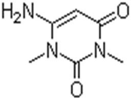1，3-二甲基-6-氨基脲嘧啶,6-Amino-1,3-dimethyluracil