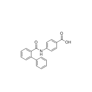 4-(2-苯基苯甲酰胺基)苯甲酸