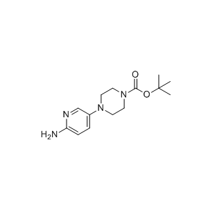 4-(6-氨基吡啶-3-基)哌嗪-1-羧酸叔丁酯,tert-butyl 4-(6-aminopyridin-3-yl)piperazine-1-carboxylate