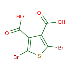 2,5-二溴噻吩-3,4-二羧酸