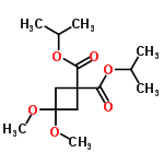 3,3-二甲氧基環(huán)丙烷-1,1-二甲酸異丙酯