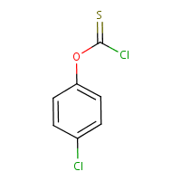 4-氯苯基氯硫代甲酸酯