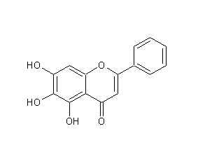 黄芩素,Baicalein