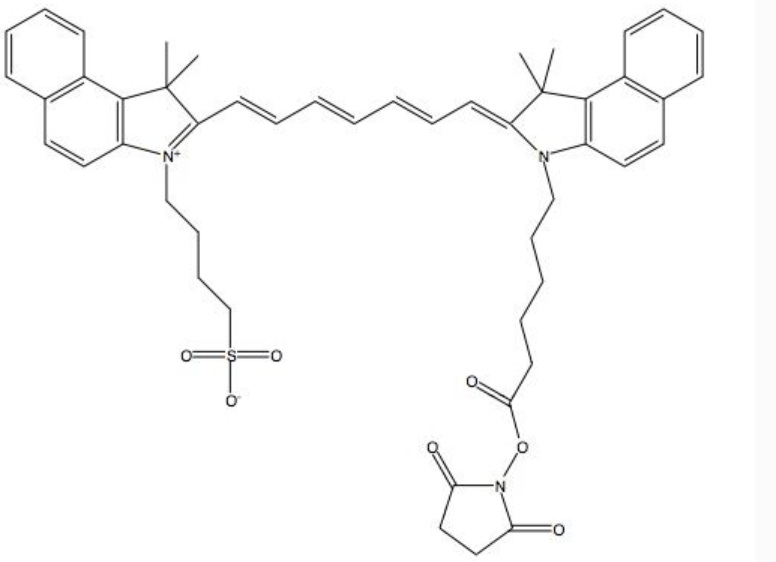 吲哚菁绿-琥珀酰亚胺酯,吲哚菁绿-活性脂,ICG NHS ester