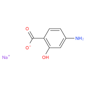对氨基水杨酸钠